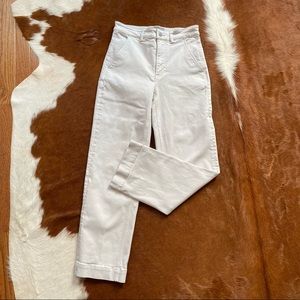 Everlane Straight-Leg Cotton Pants